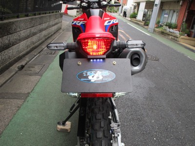 CRF250L＆CRF250RALLY】